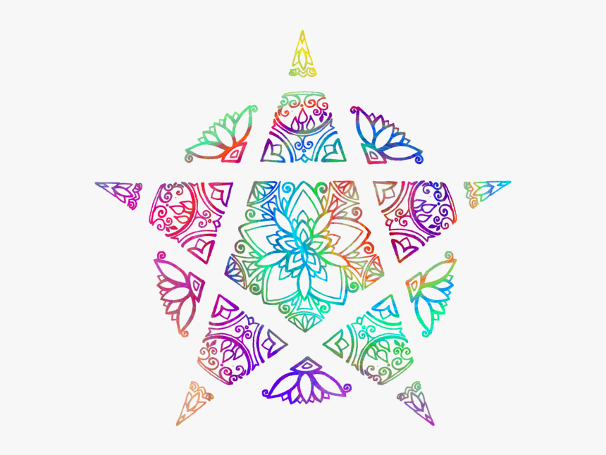 Decorative Pentacle, HD Png Download, Free Download