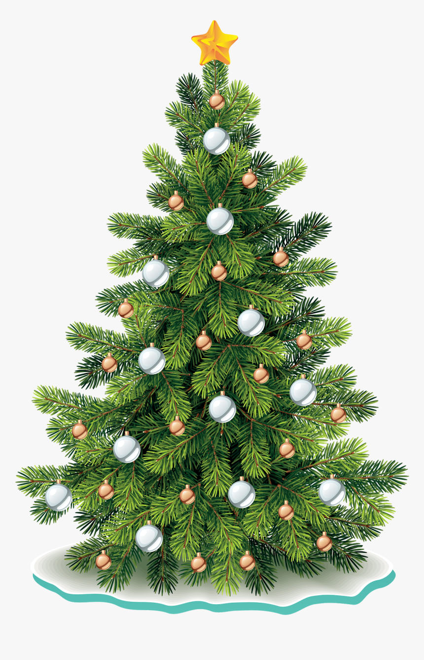 Clipart Christmas Tree Png Free, Transparent Png, Free Download