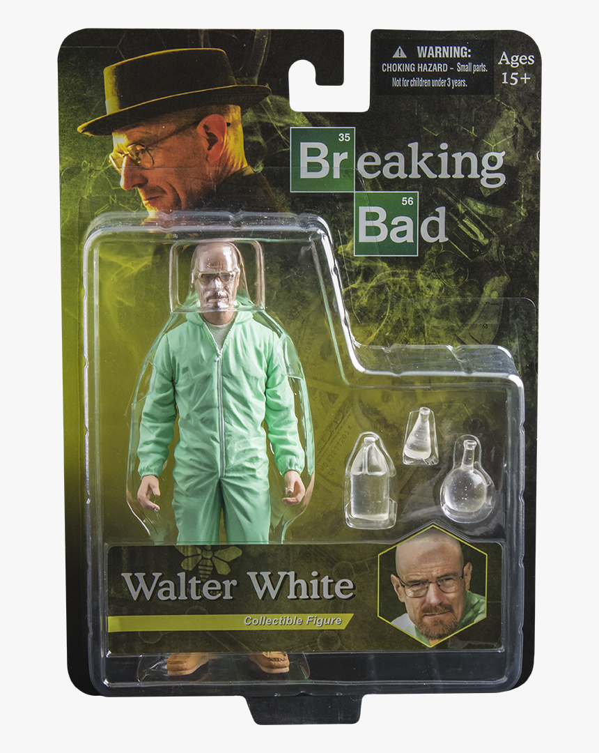 Action & Toy Figures Breaking Bad Walter White Blue - Breaking Bad Season, HD Png Download, Free Download