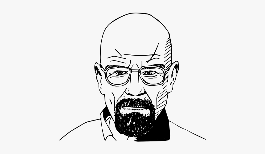 Walter White - Sketch, HD Png Download, Free Download