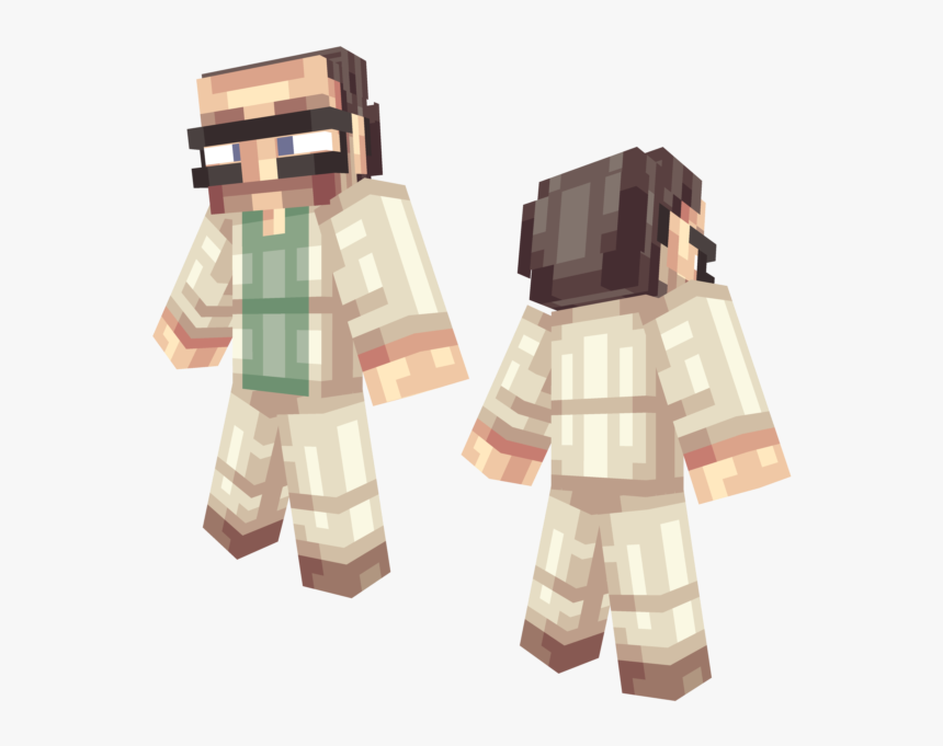 Minecraft Heisenberg Skin, HD Png Download, Free Download