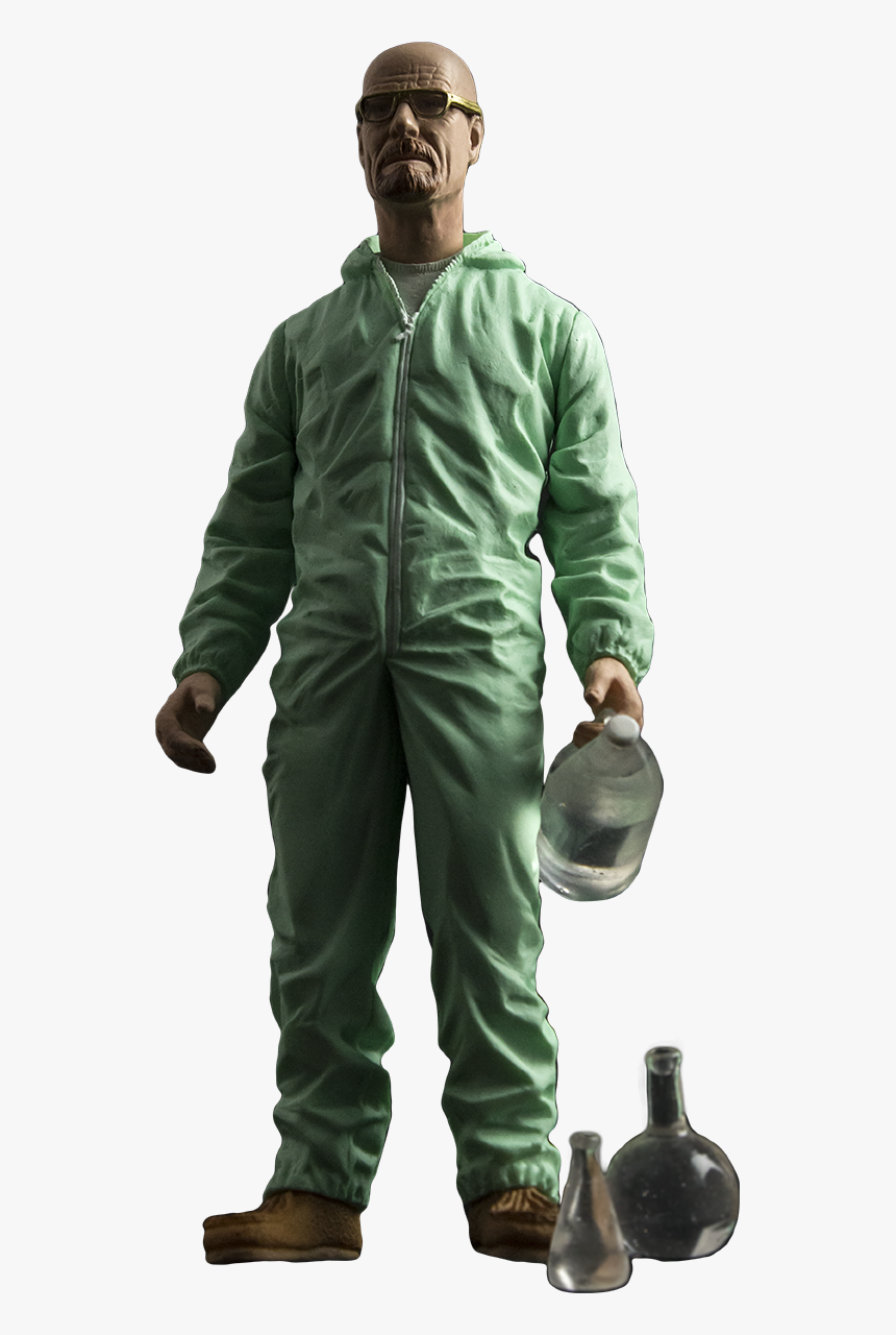 Breaking Bad Walter White Blue Green Hazmat Suit Exclusive, HD Png Download, Free Download