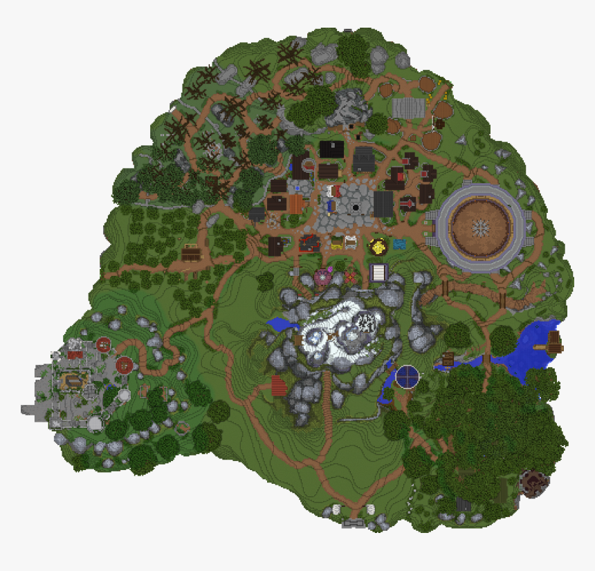 Hypixel Skyblock Wiki - Illustration, HD Png Download, Free Download