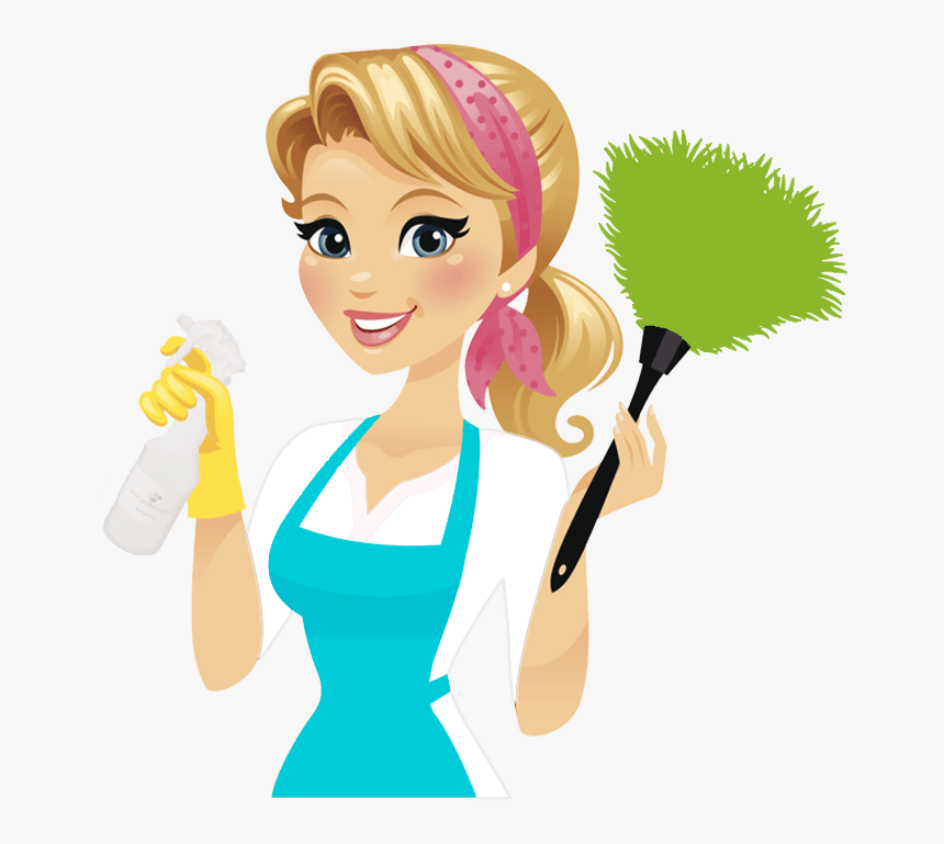Png Royalty Free House Cleaning For The - Cleaning Lady Png, Transparent Png, Free Download