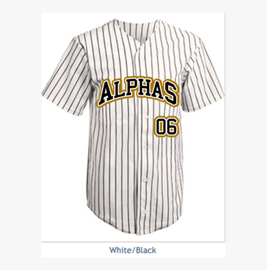 White And Maroon Baseball Jersey, HD Png Download, Free Download