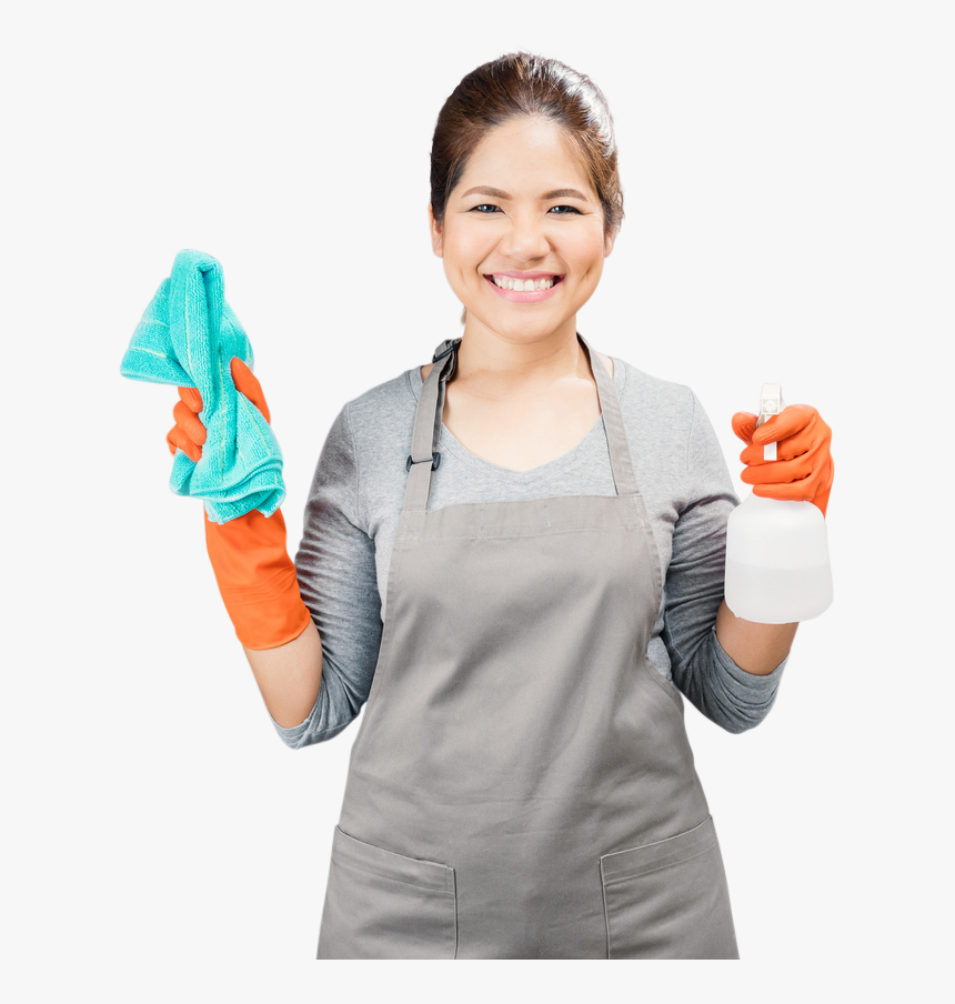 Spray Cleaning - Housewife Png, Transparent Png, Free Download