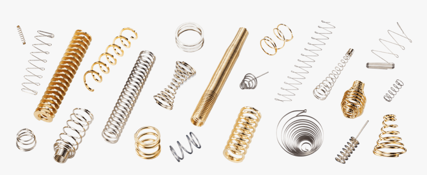 Compression Spring Supplier - Compression Spring End Types, HD Png Download, Free Download