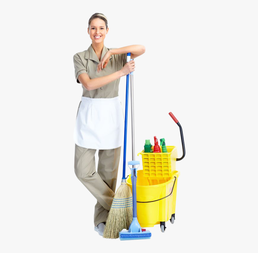 Cleaning Png Lady Hd, Transparent Png, Free Download
