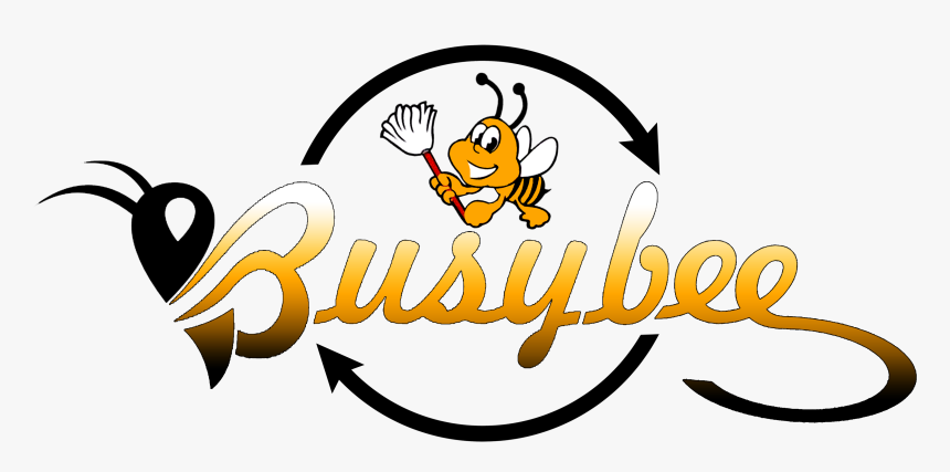 Busy Bee Cleaning Services Clipart , Png Download, Transparent Png, Free Download