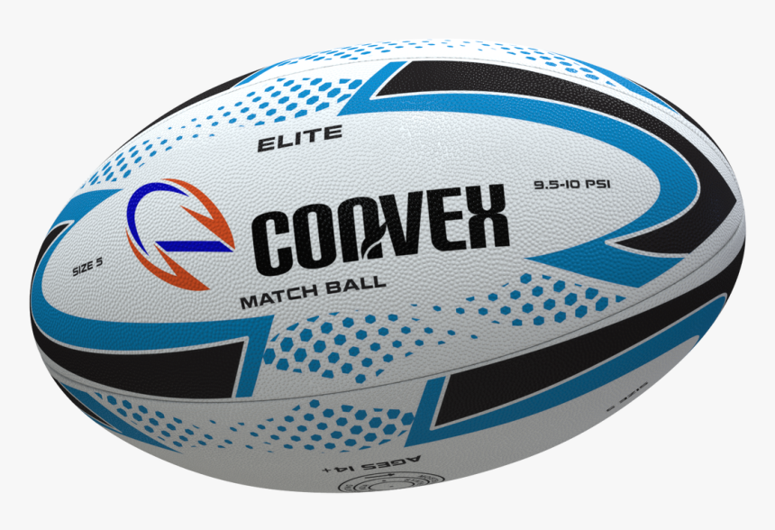Convex Elite Rugby Match Ball - Mini Rugby, HD Png Download, Free Download