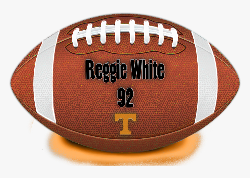 Reggie White Ret Number 92 - American Football Ball Wallpaper Hd, HD Png Download, Free Download