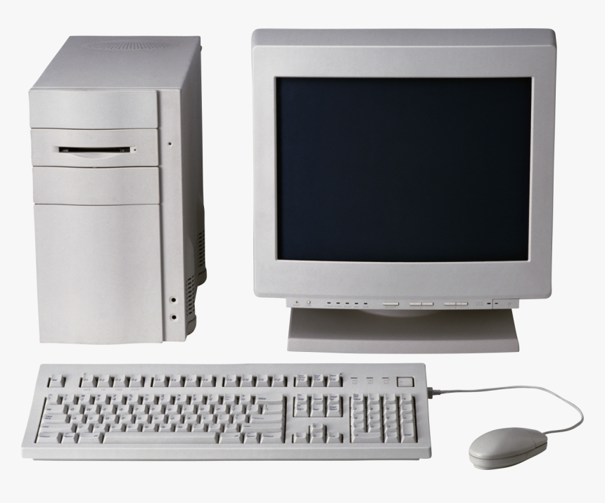 Desktop Png Image - Transparent Old Computer Png, Png Download, Free Download