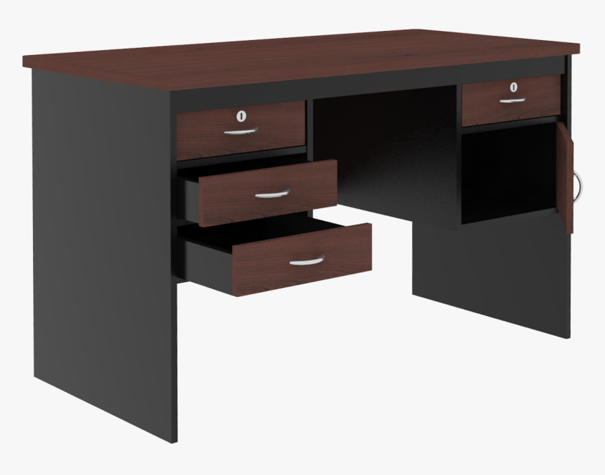 Office Desk Mt3002nd Office Desk Mt3002nd - Drawer, HD Png Download, Free Download