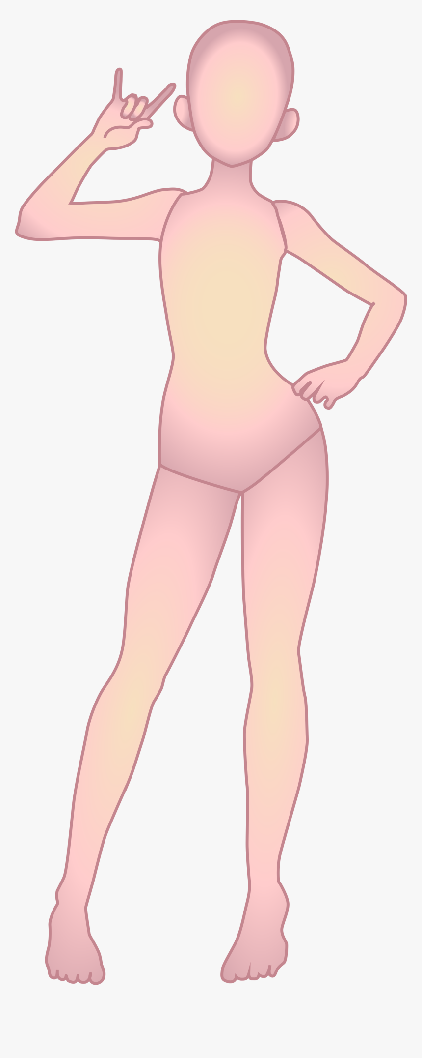 Featured image of post Gacha Life Body Base With Clothes After designing your characters enter the studio and create any