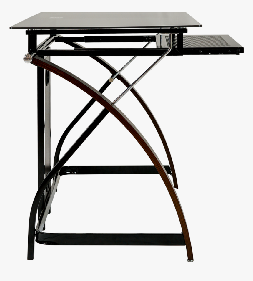 Burwood Computer Desk - End Table, HD Png Download, Free Download