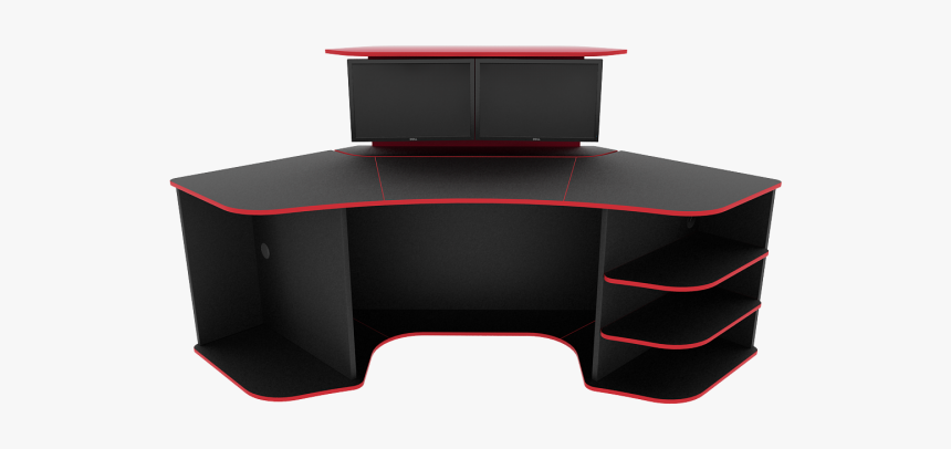 R2s Gaming Desk Red, HD Png Download, Free Download