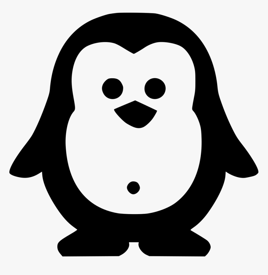 Pinguin Body Skin - Penguin Icon Png, Transparent Png, Free Download