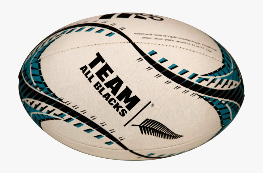 All Blacks Nz Rugby Union Team Ball Size - All Blacks Team Rugby Ball, HD Png Download, Free Download