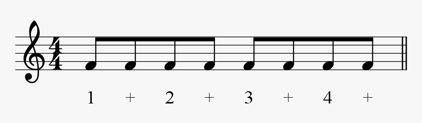 Str 8th Feel-1 - Minor Diatonic Scale, HD Png Download, Free Download