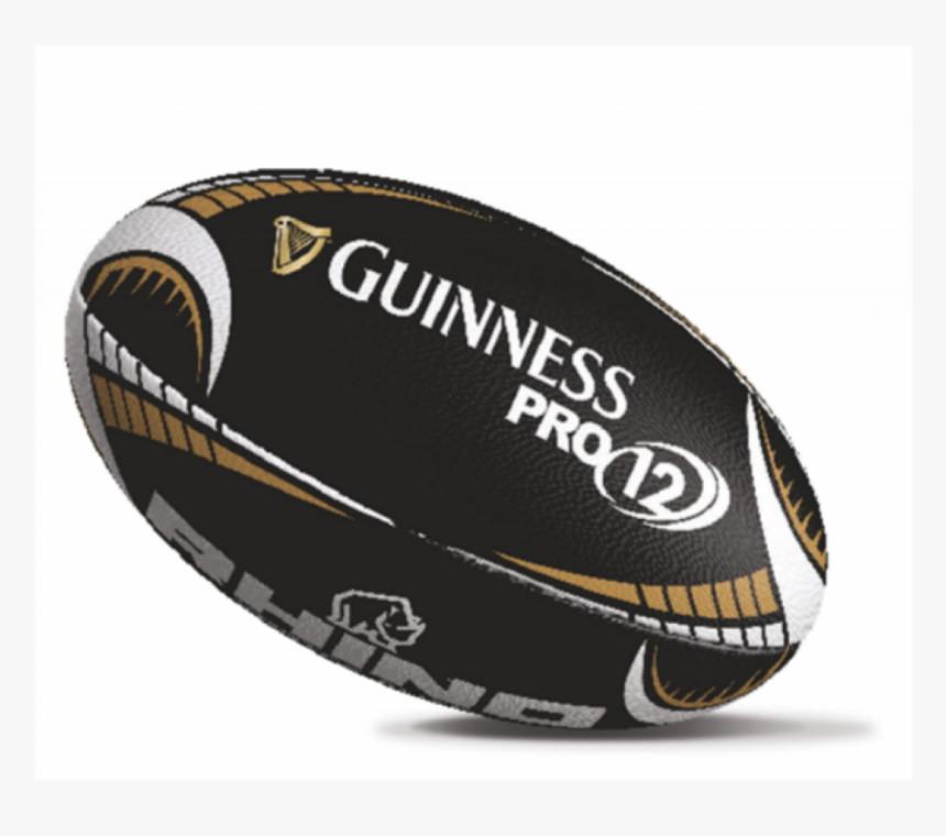Guinness Pro 12 Rugby Ball - Guinness, HD Png Download, Free Download
