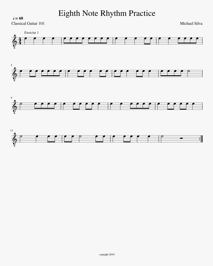 Rhythm Practice Guitar, HD Png Download, Free Download