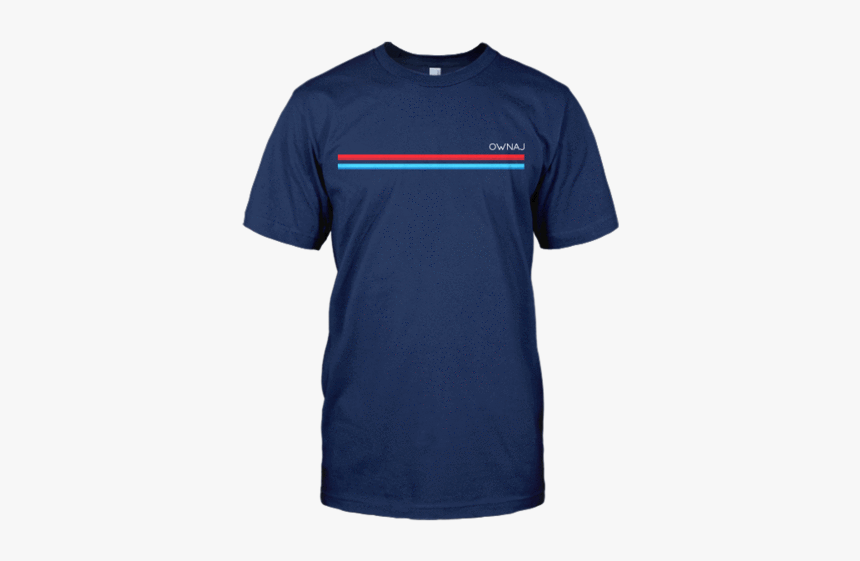 Red White Blue - T-shirt, HD Png Download, Free Download