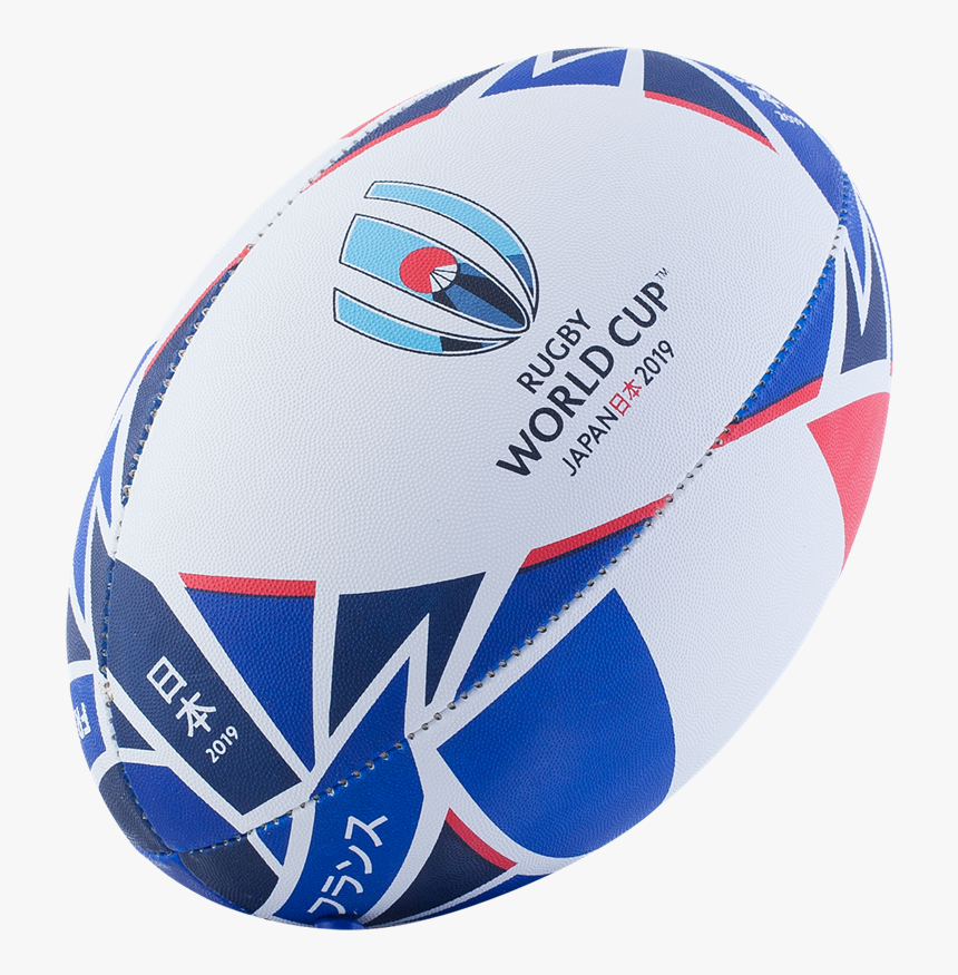 Rugby World Cup 2019 France Rugby Ball - Rugby Ball World Cup 2019 France, HD Png Download, Free Download