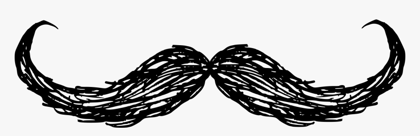 Mustache Drawing 6, HD Png Download, Free Download