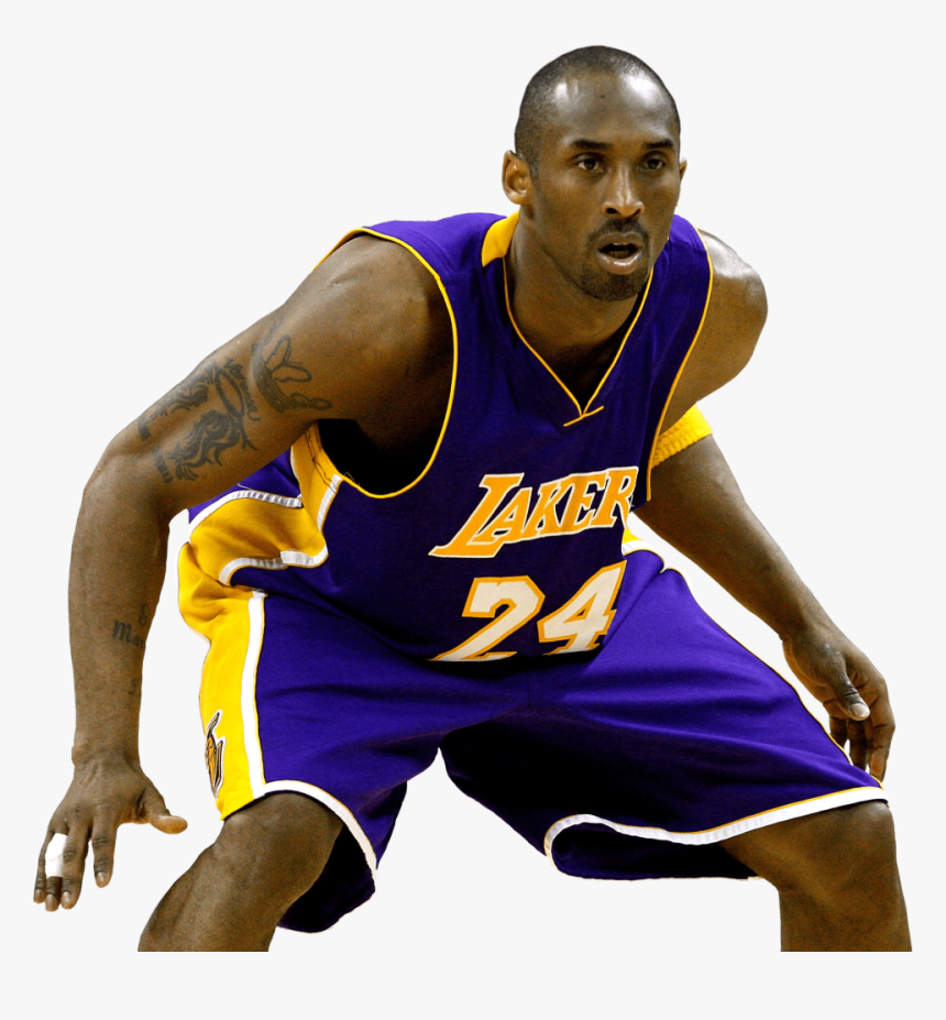 Nba Player Png Image - Kobe Bryant Defense Png, Transparent Png, Free Download