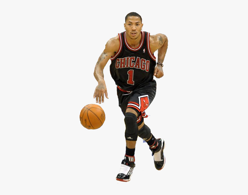 Derrick Rose Chicago Bulls, HD Png Download, Free Download