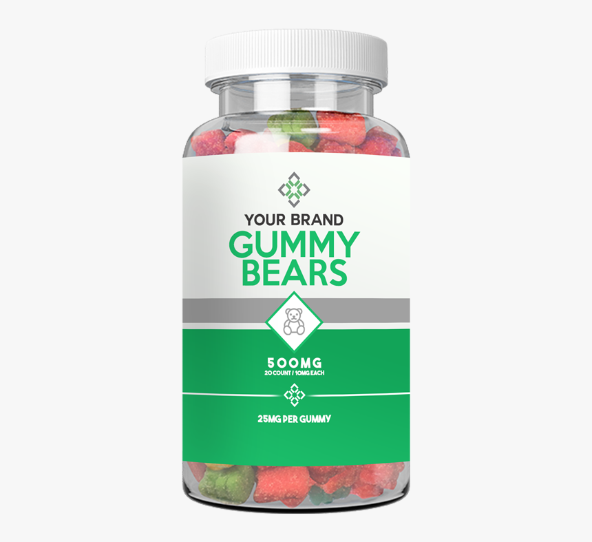 Cbd Gummy Bears"
 Class= - White Label Cbd Gummies, HD Png Download, Free Download