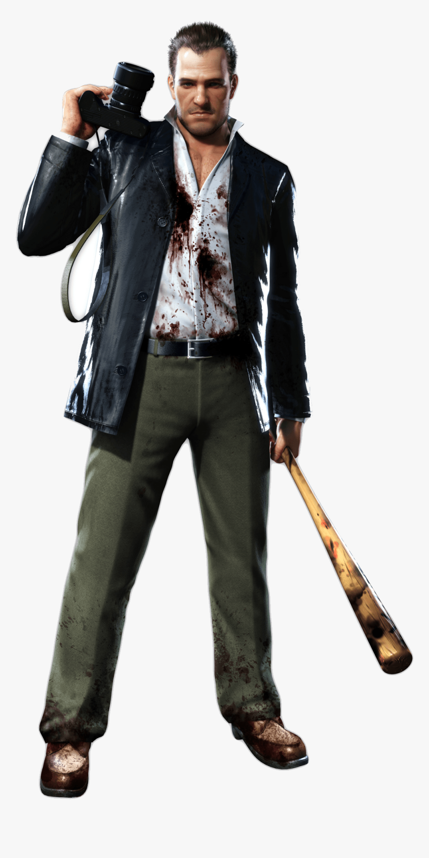 Dead Rising Baseball - Frank West Dead Rising, HD Png Download, Free Download