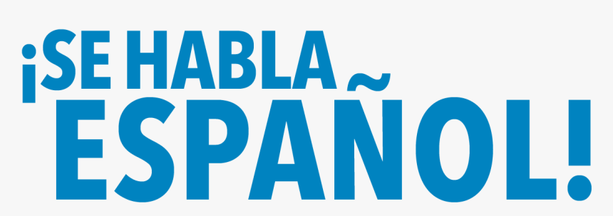 Cliparts Se Habla Espanol Logo, HD Png Download, Free Download