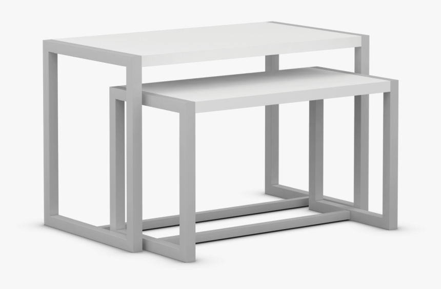 Edge Collection Nesting Tables With Laminated Tops - Coffee Table, HD Png Download, Free Download