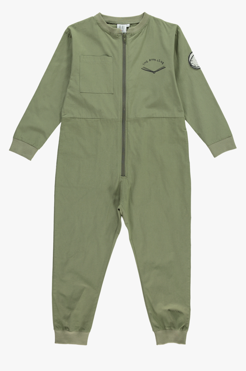 Boiler Suit, Green, Shhh , Png Download - One-piece Garment, Transparent Png, Free Download