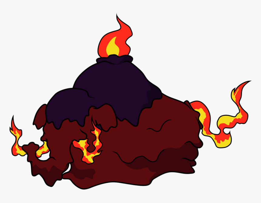 Fakemon Tar Mammoth - Flame, HD Png Download, Free Download
