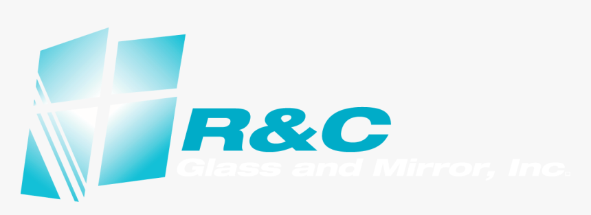 R&c Glass & Mirror, Inc - Graphic Design, HD Png Download, Free Download