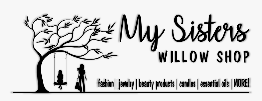 My Sisters Willow Shop - Silhouette, HD Png Download, Free Download