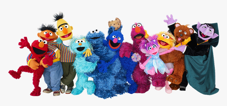 Sesame Street Characters, HD Png Download, Free Download