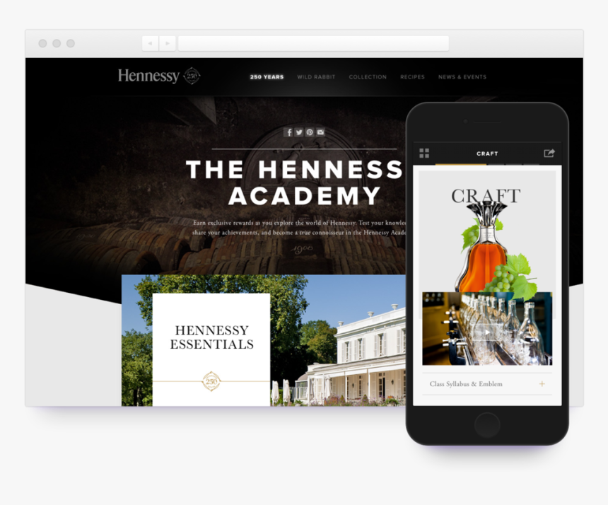 Hennessy Academy, HD Png Download, Free Download