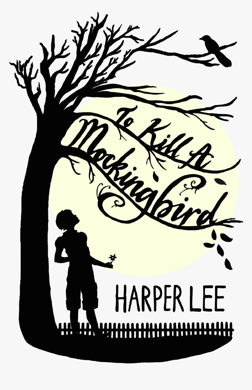 Mockingbird Drawing Tkam - Kill A Mockingbird Png, Transparent Png, Free Download