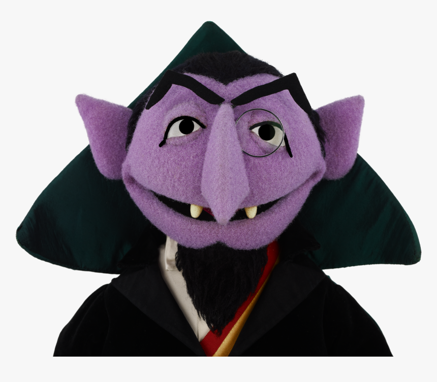 The Count - Count Dracula Sesame Street, HD Png Download, Free Download