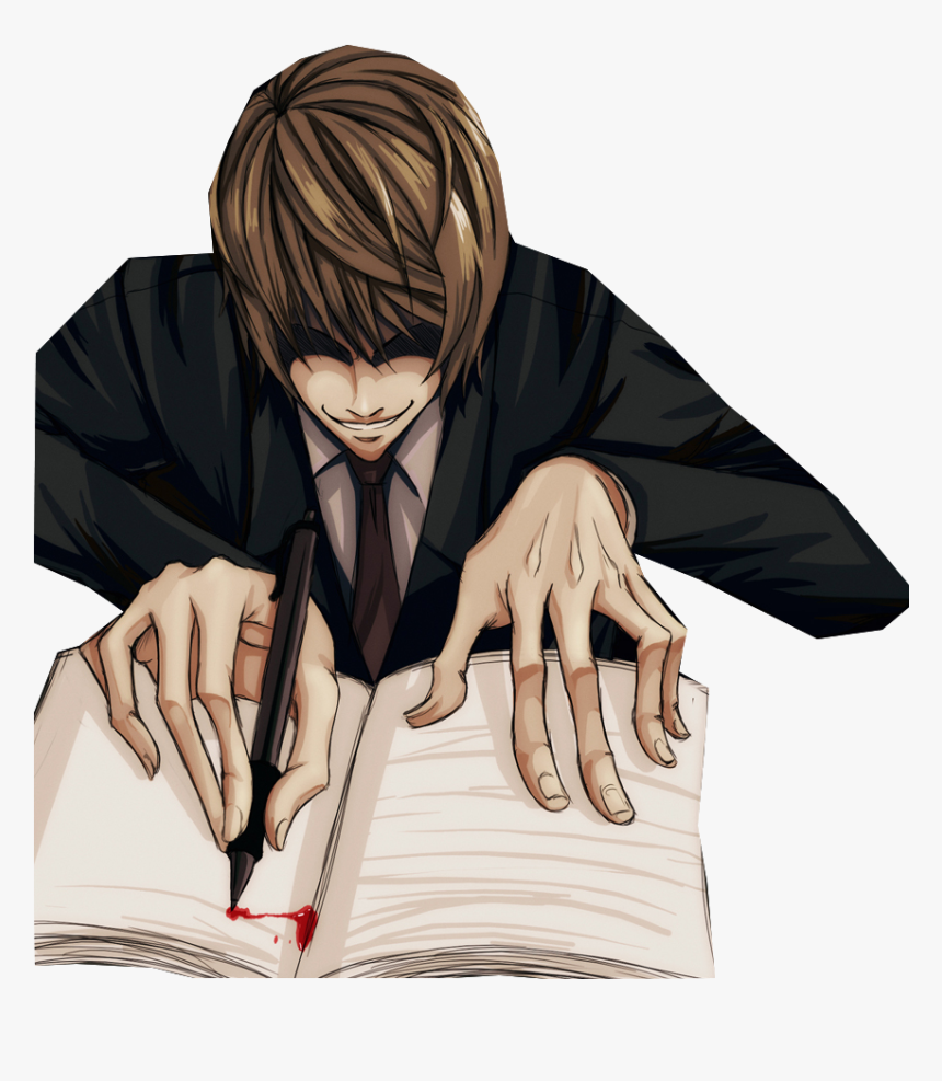 Death Note Png - Transparent Light Yagami Png, Png Download, Free Download