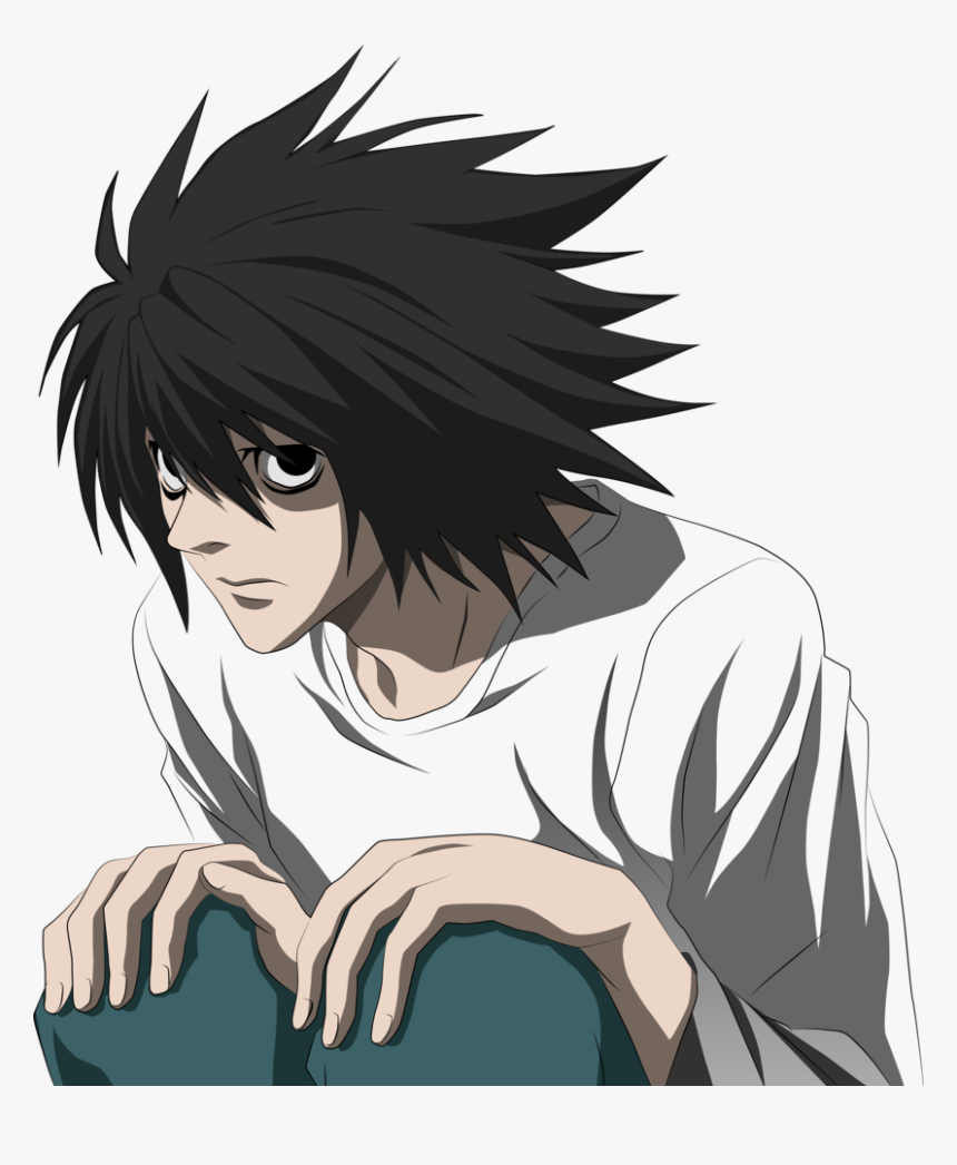 Thumb Image - L Death Note Png, Transparent Png, Free Download