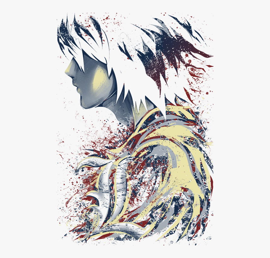 Ryuzaki L Funny Tee Shirts, Anime Manga, Death Note - L, HD Png Download, Free Download