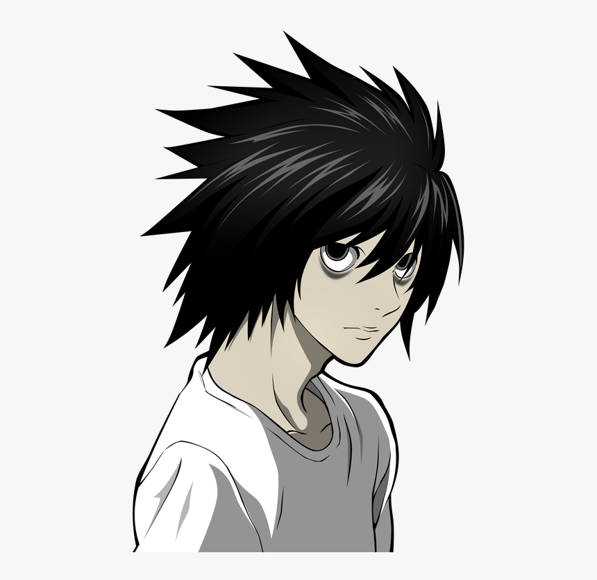 L Death Note Png , Png Download - L Death Note Png, Transparent Png, Free Download