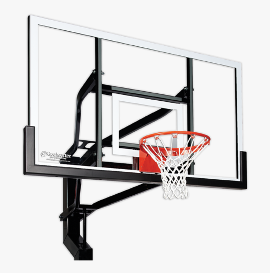 Goalsetter Mvp - Basketball Goal White Background, HD Png Download, Free Download