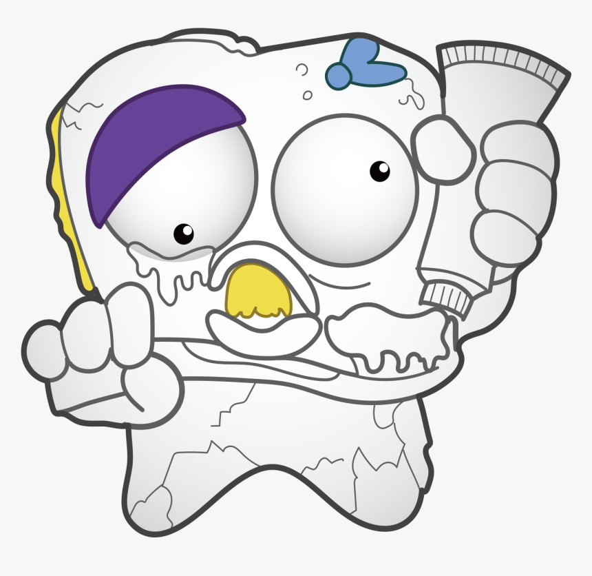 Zuru Smashers Series 2 Gross Eye Ball Soop , Png Download - Cartoon, Transparent Png, Free Download