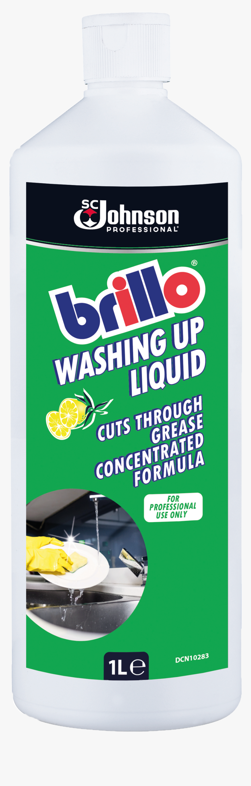 Brillo Washing Up Liquid - Ceras Johnson, HD Png Download, Free Download