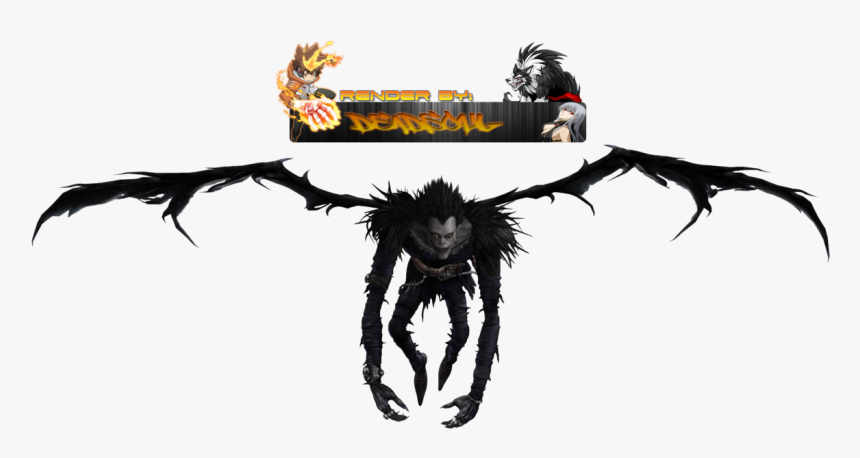 Thumb Image - Ryuk Death Note Png, Transparent Png, Free Download